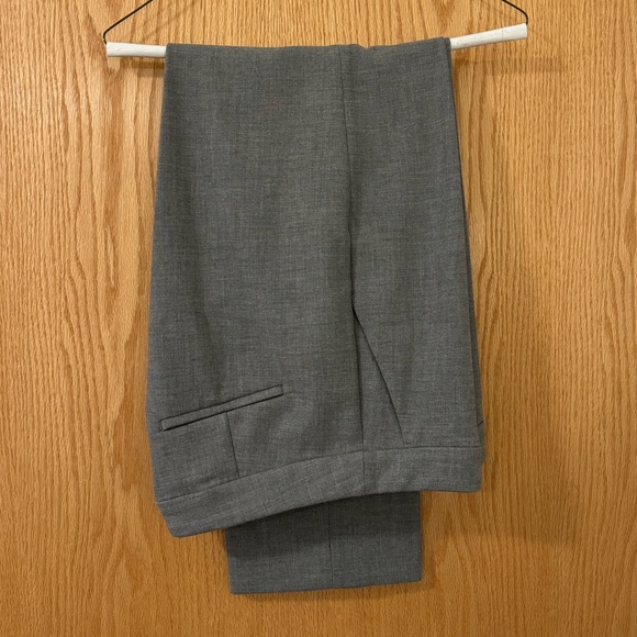 J.Crew Kate straight-leg pant in four-season stretch (grey) - Picture 5 of 14